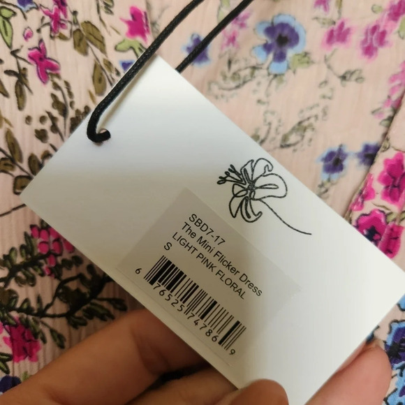 The Mini Flicker Dress Sokie Collective - Picture 8 of 11